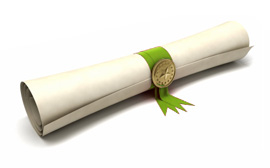 Diploma that symbolises how Anatellô innovation consultancy provides innovation training