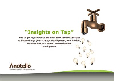 Anatello Free Customer Insights White Paper Anatello Free Business Insights White Paper