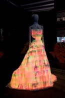 'Galaxy' dress that demonstrates how clothing can evolve in line with TRIZ Evolutionary Trends