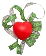 Heart surrounded by a tape measure symbolising the challenge of measuring intrinsic motivation