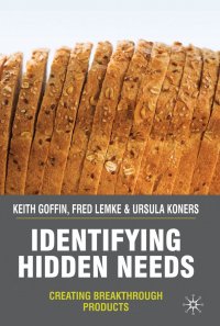Identifying Hidden Needs Book Cover