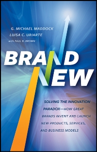 Cover image of innovation title Brand New