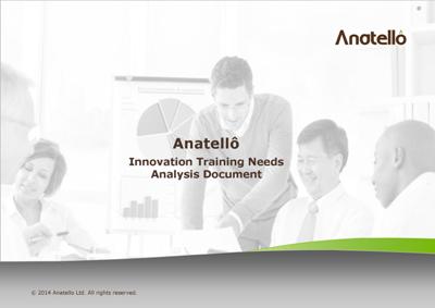 Anatello training needs analysis tool.